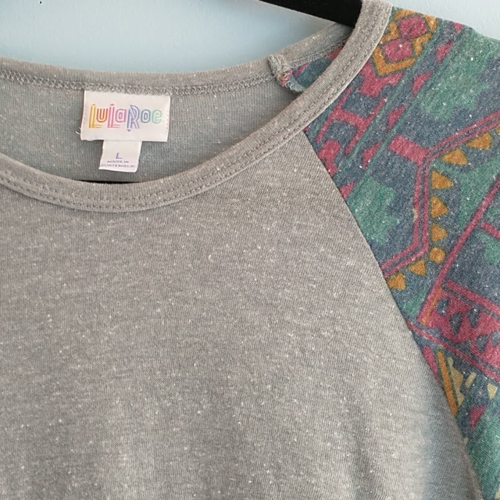 Lularoe Randy Shirt - Picture 2 of 5